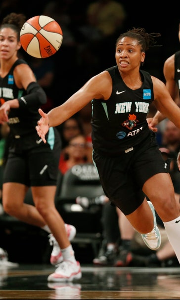 APNewsBreak: Liberty to play at Barclays starting in 2020